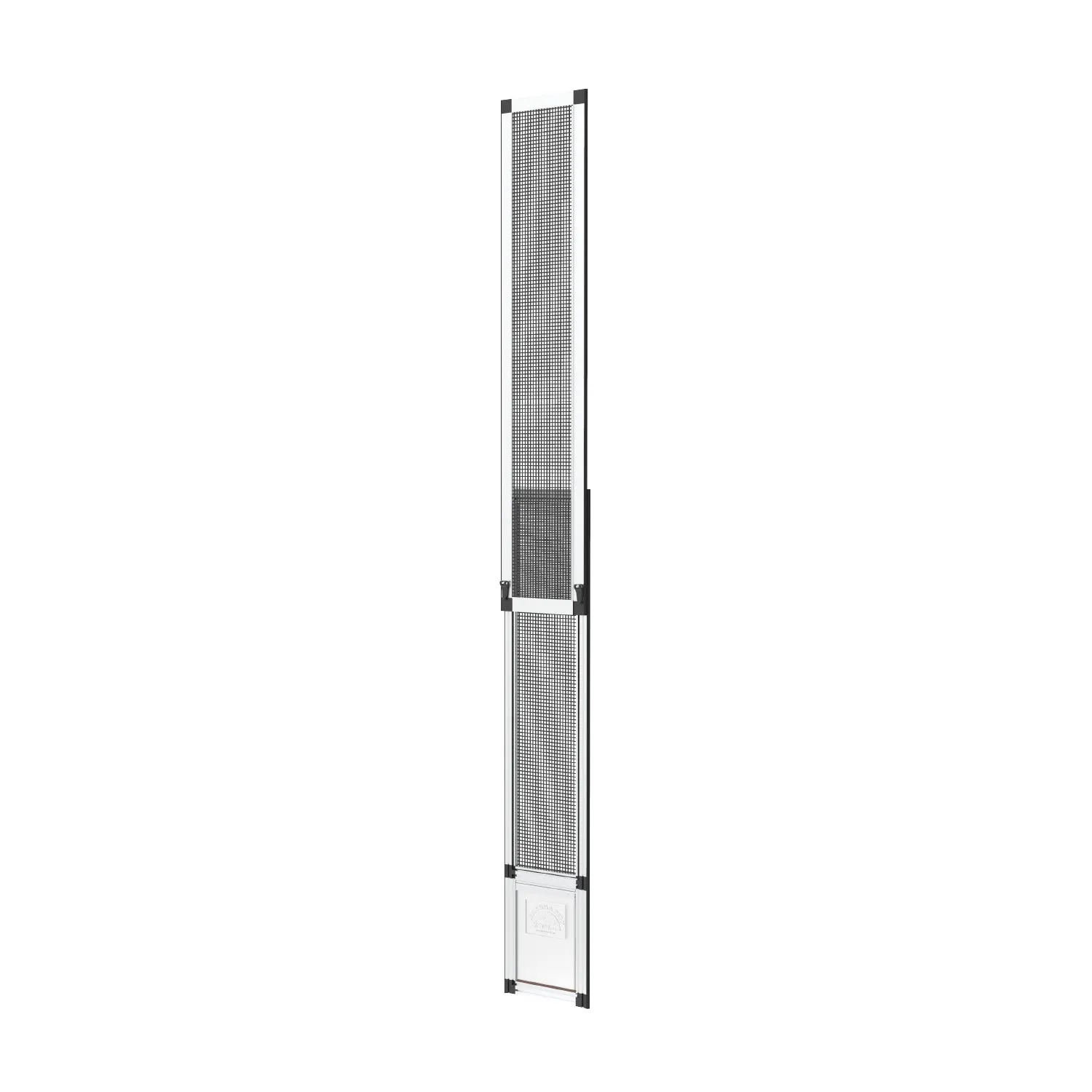 Mesh Patio Pet Door - Without Clear Weather Resistant Panels