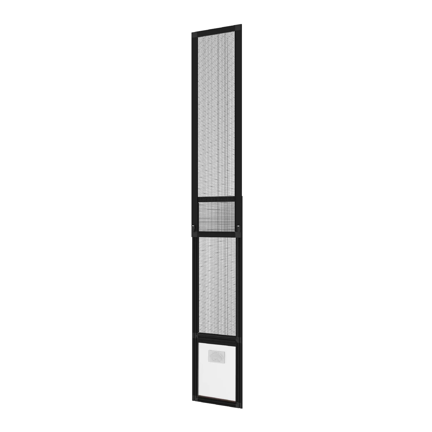 Mesh Patio Pet Door - Without Clear Weather Resistant Panels