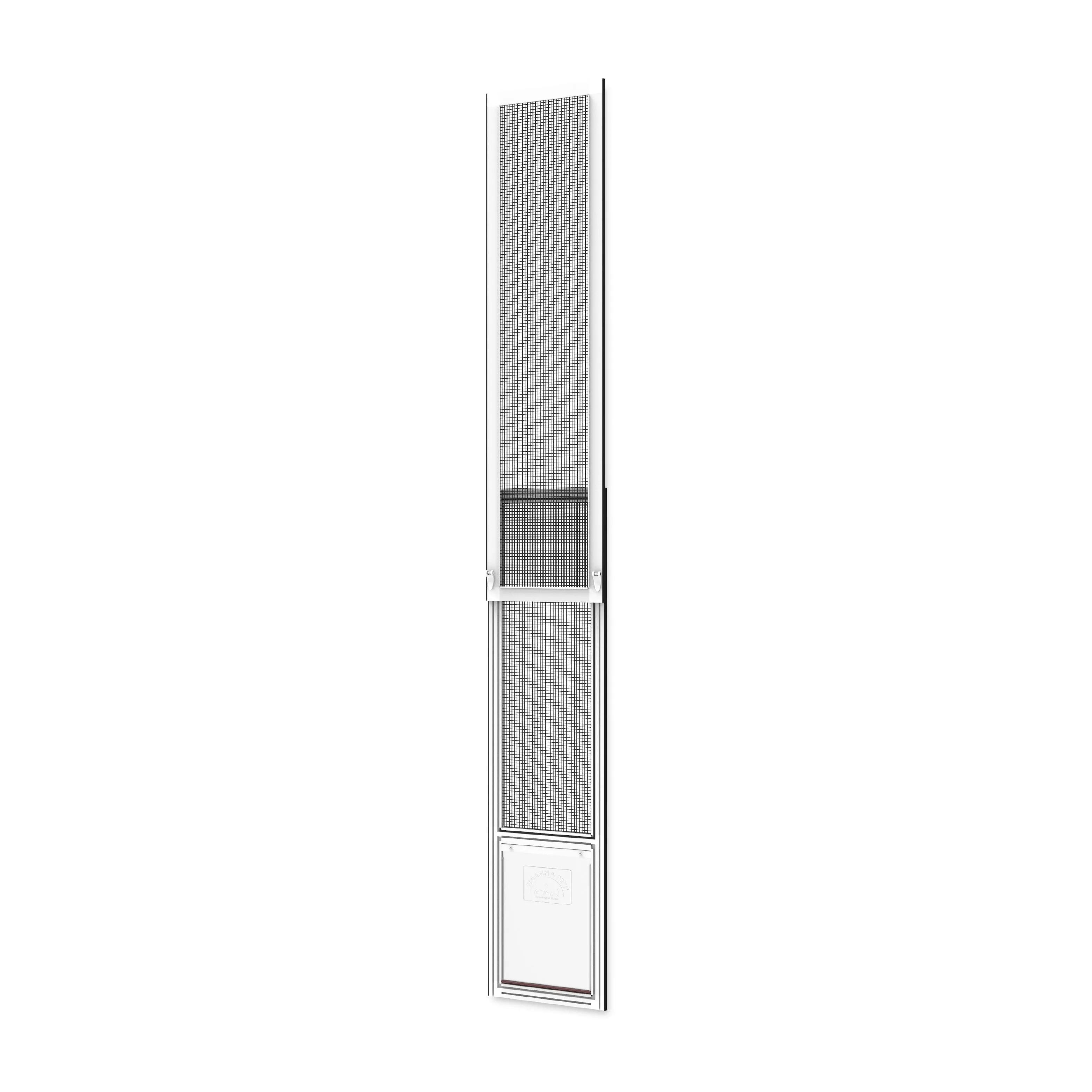 Mesh Patio Pet Door - Without Clear Weather Resistant Panels
