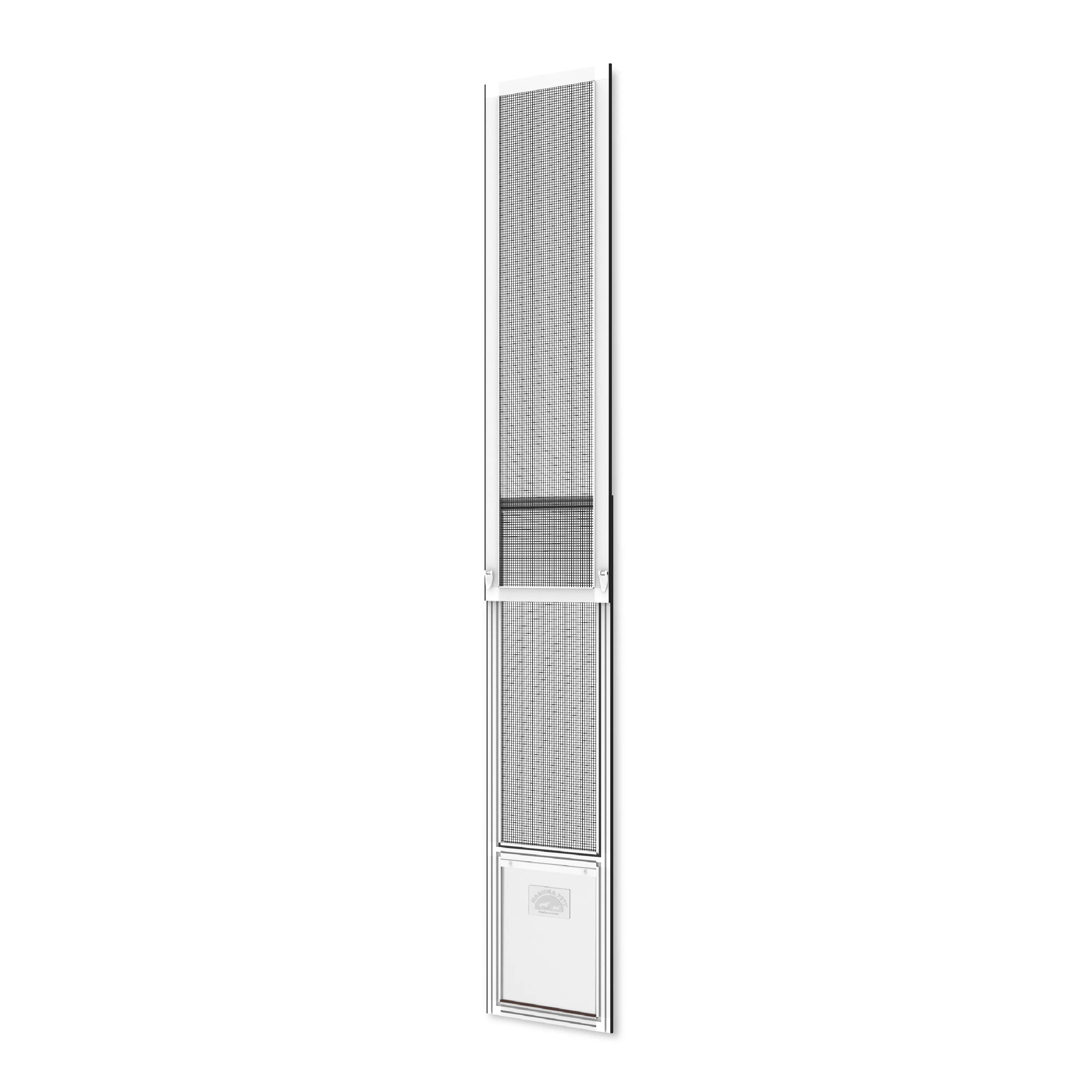 Mesh Patio Pet Door - Without Clear Weather Resistant Panels