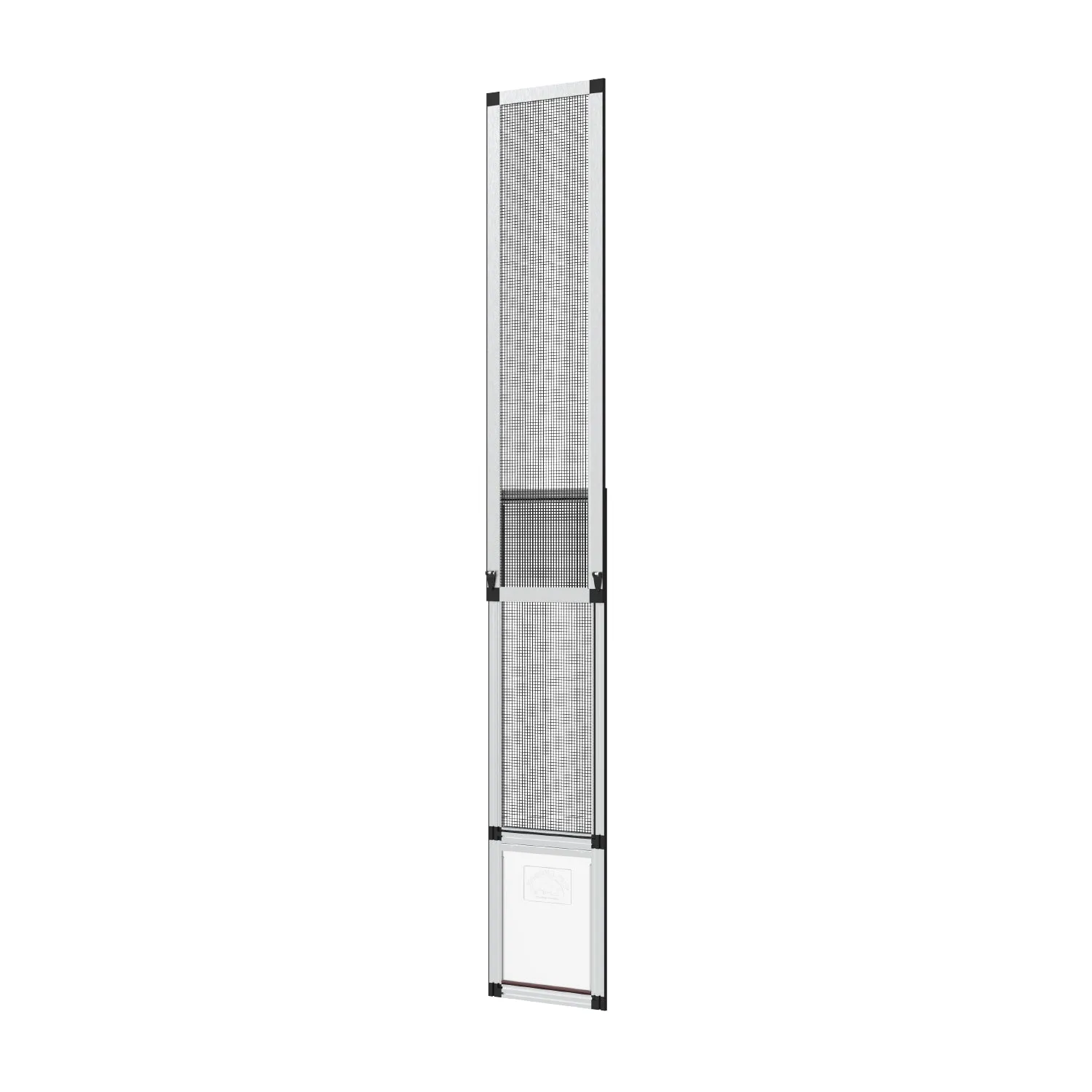 Mesh Patio Pet Door - Without Clear Weather Resistant Panels