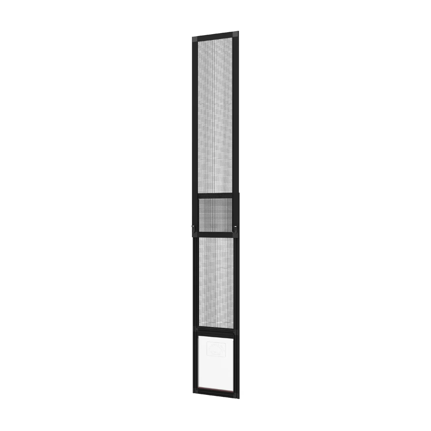 Mesh Patio Pet Door - Without Clear Weather Resistant Panels