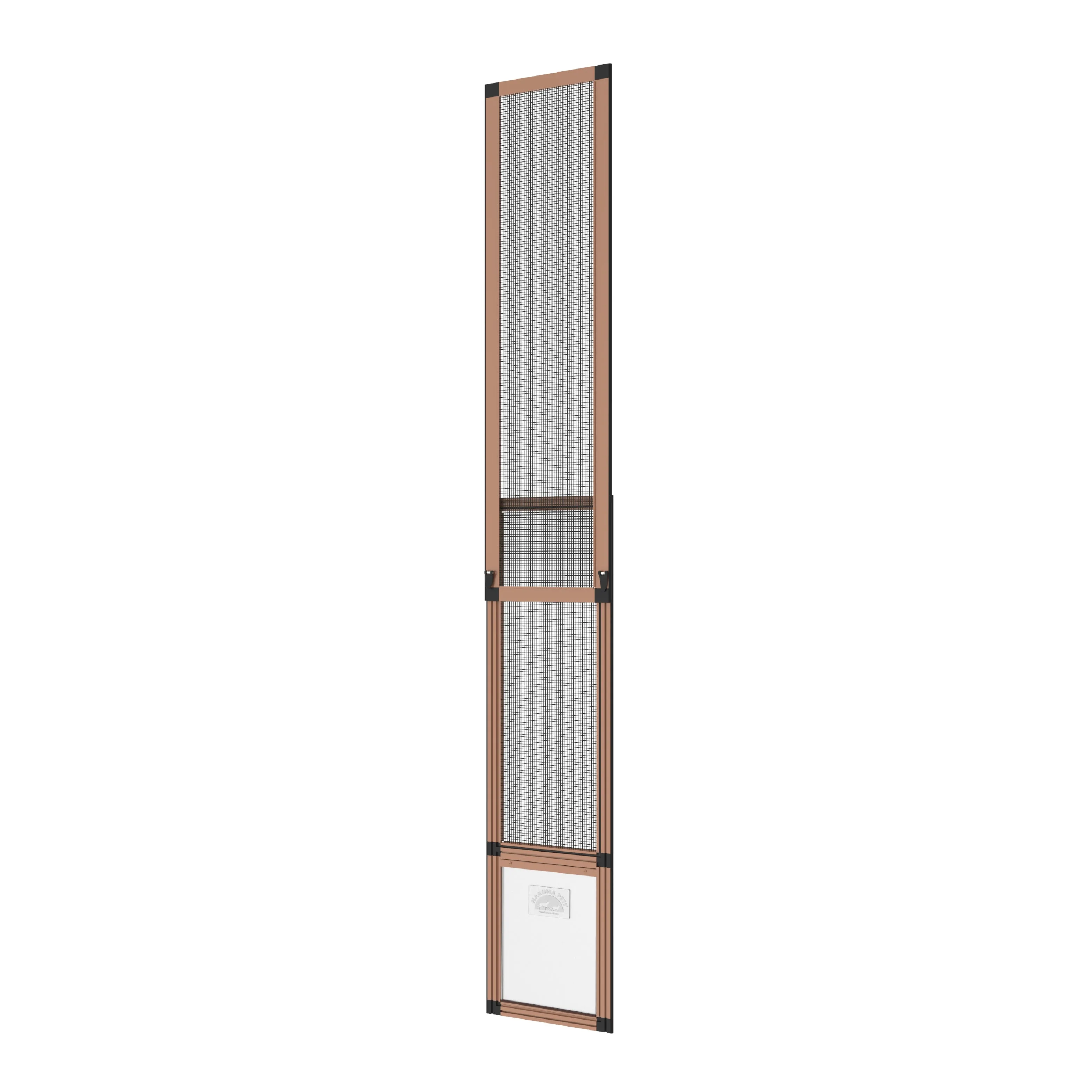 Mesh Patio Pet Door - Without Clear Weather Resistant Panels
