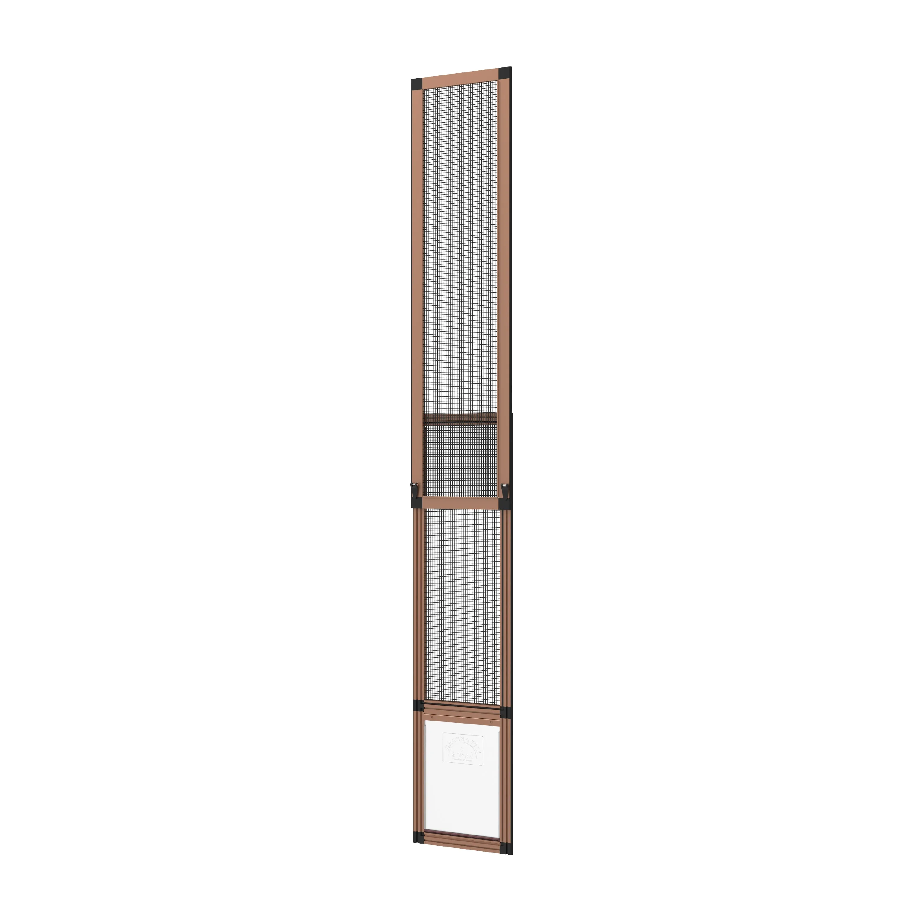 Mesh Patio Pet Door - Without Clear Weather Resistant Panels
