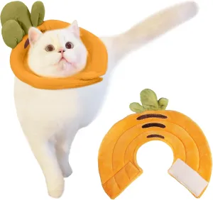 MITTENS Soft Cat Cone, Adjustable Cat Recovery Collar, Elizabethan Collar for Cats