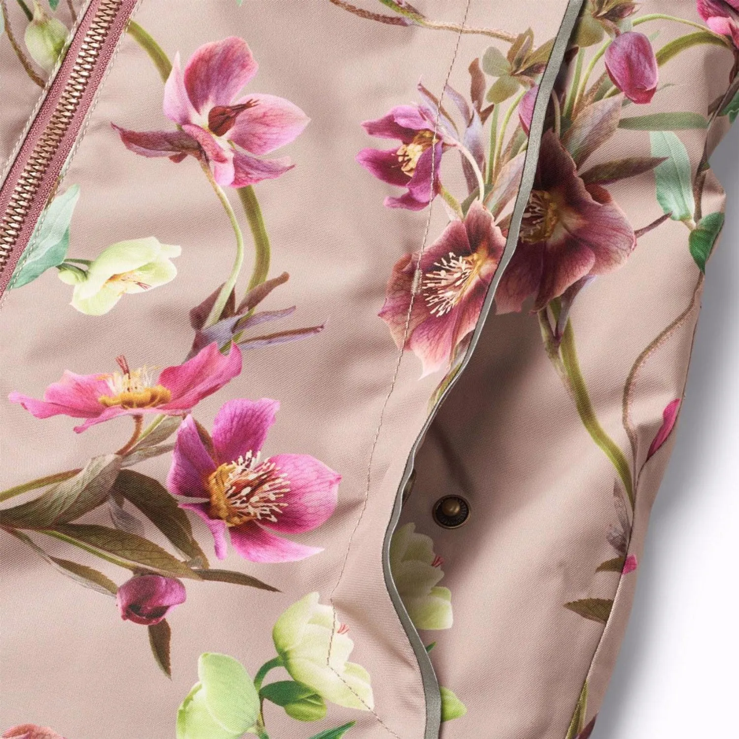 Molo Winter Roses Pingo Snowsuit