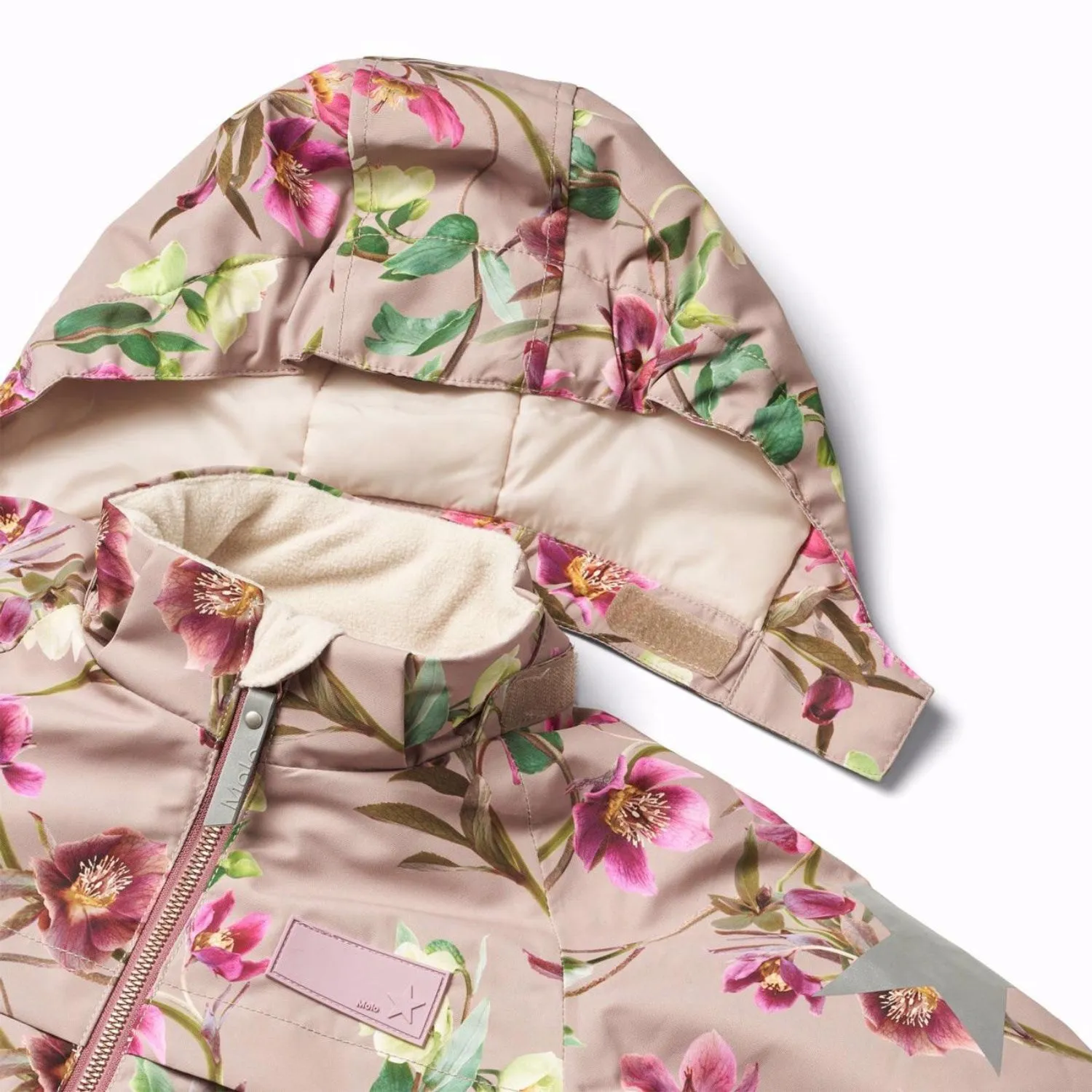 Molo Winter Roses Pingo Snowsuit