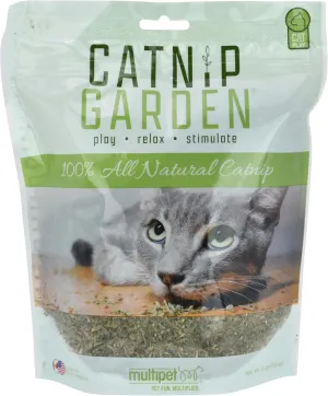 Multipet Catnip Garden 4oz Bag
