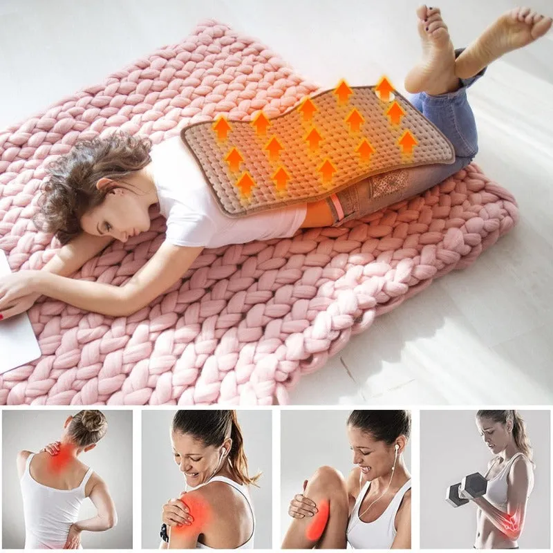 Muscles Relieve Heating Blanket