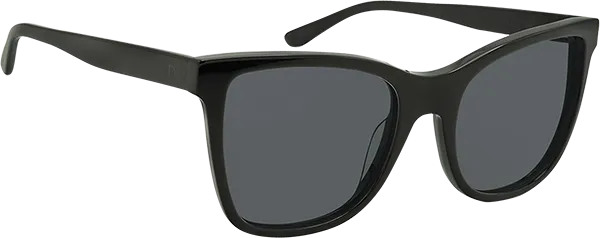 Nectar Sunglasses Caladesi Black/Smoke Polarized