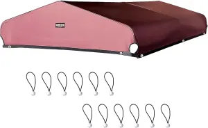 Neocraft Dog Kennel Cover Top Replacement 4"x8" For 60731