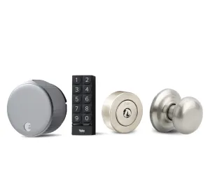 New Home Housewarming - Satin Nickel Hardware