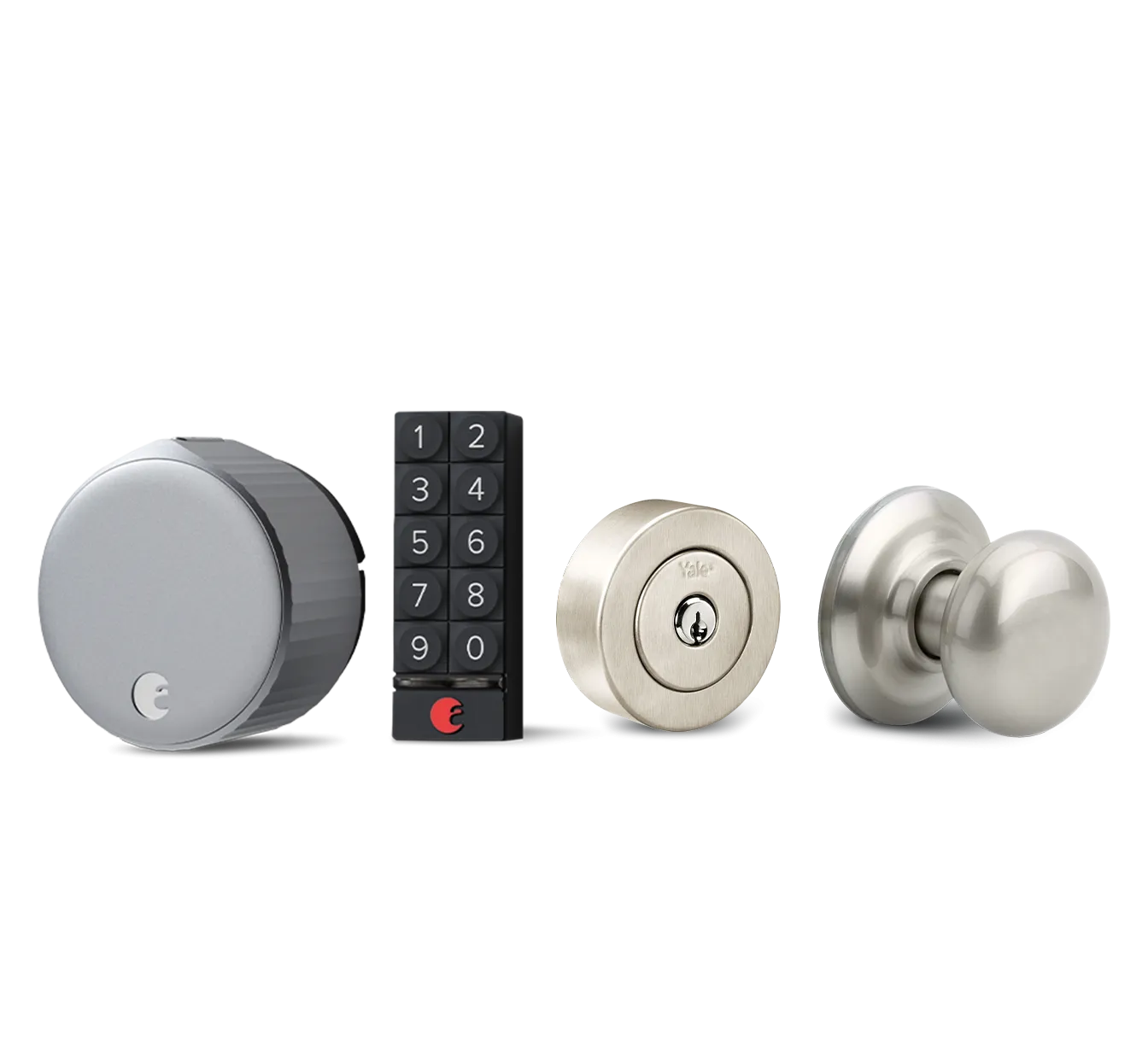New Home Housewarming - Satin Nickel Hardware