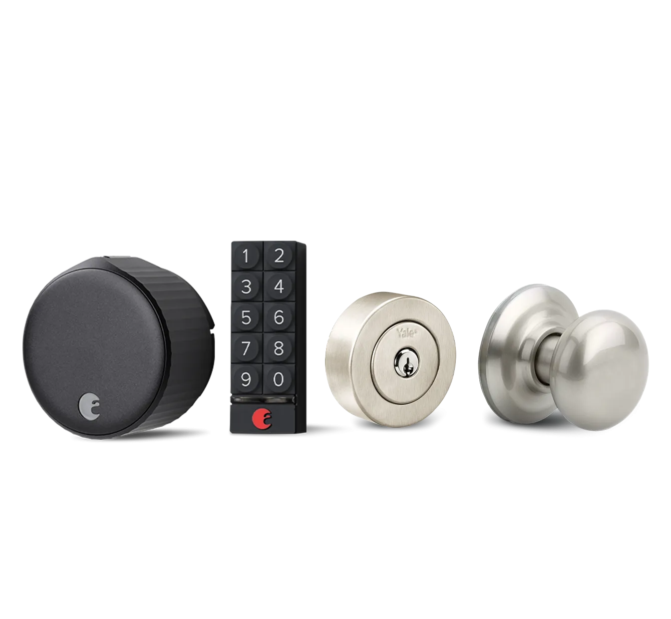 New Home Housewarming - Satin Nickel Hardware
