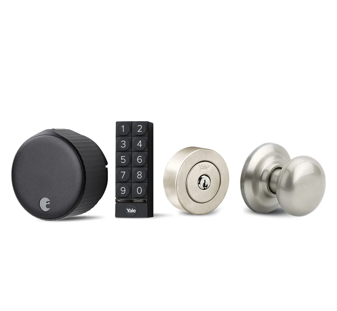 New Home Housewarming - Satin Nickel Hardware