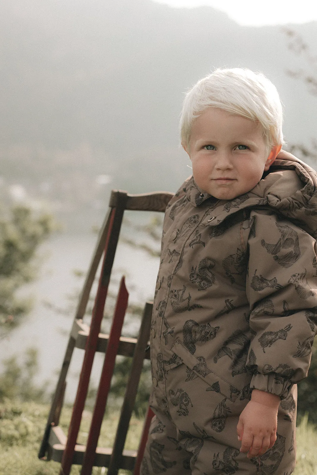 Oll Suit, Snowsuit - Bear
