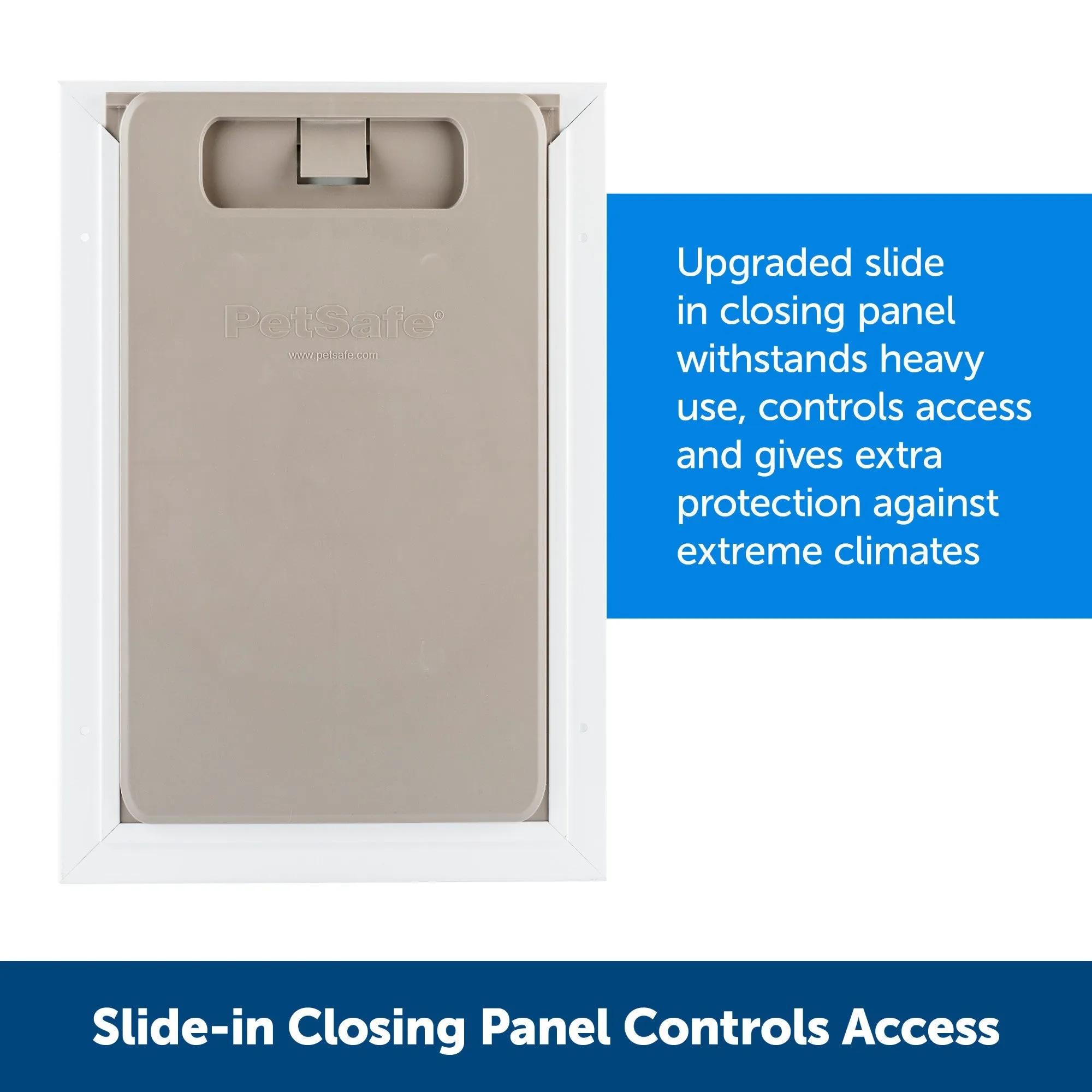 PetSafe® Extreme Weather Aluminum Pet Door™, Large