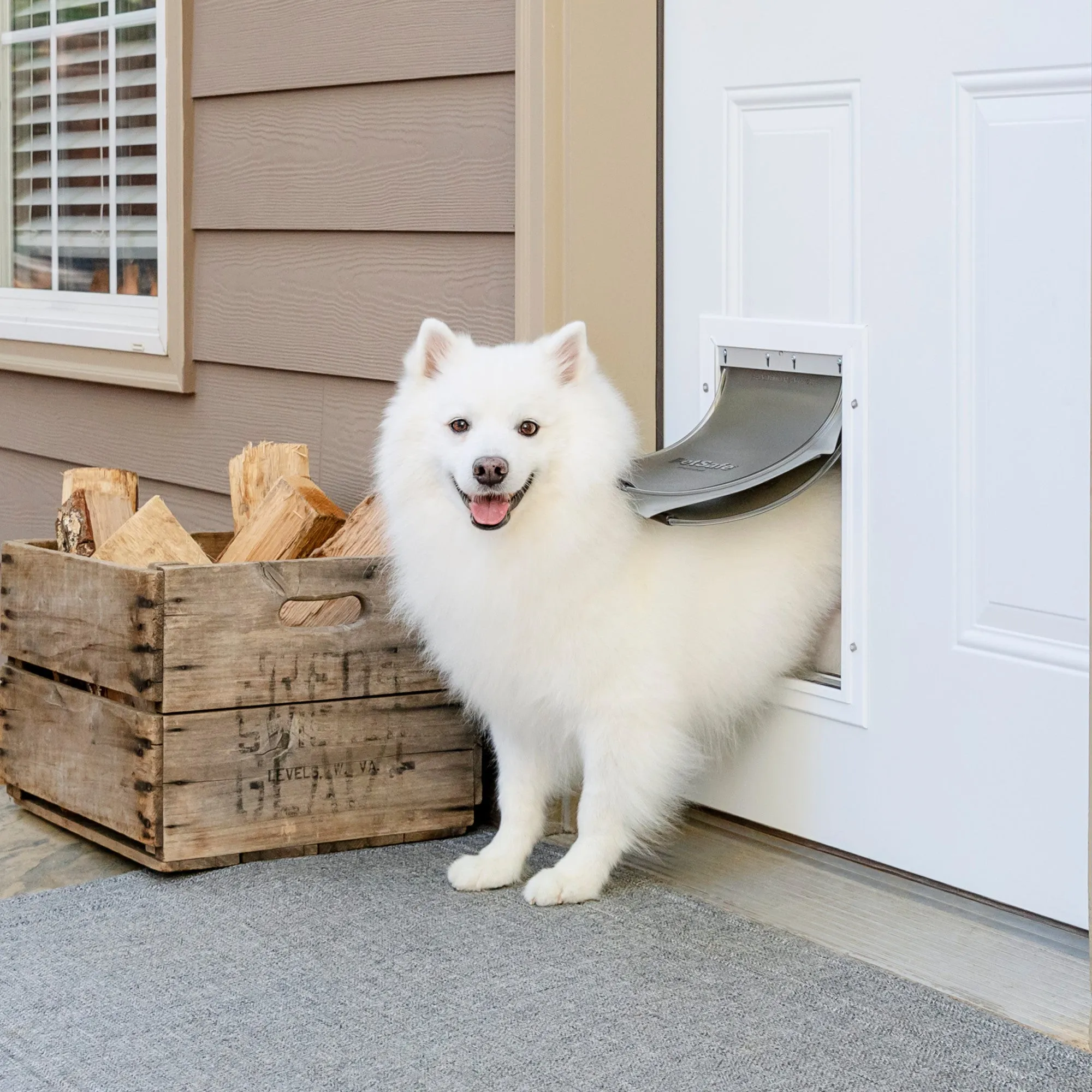 PetSafe® Extreme Weather Aluminum Pet Door™, Large