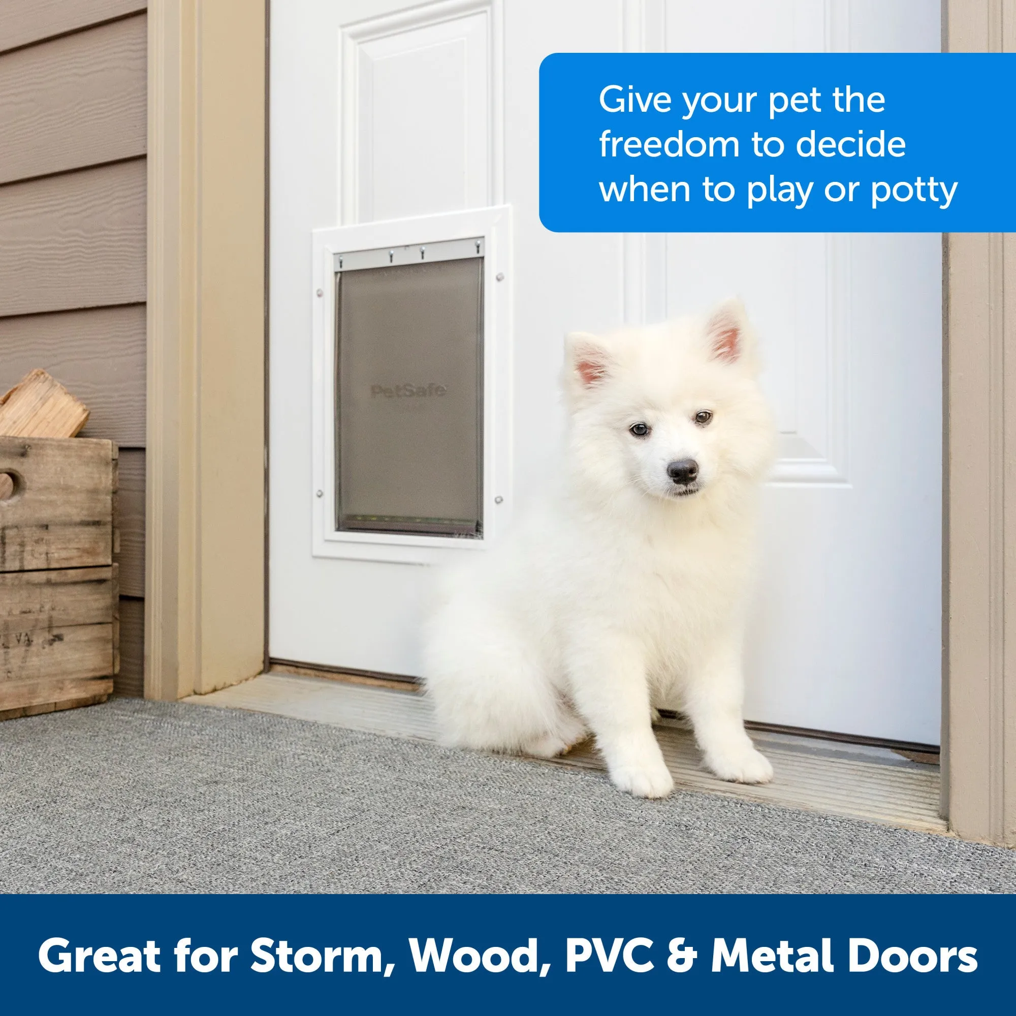 PetSafe® Extreme Weather Aluminum Pet Door™, Large