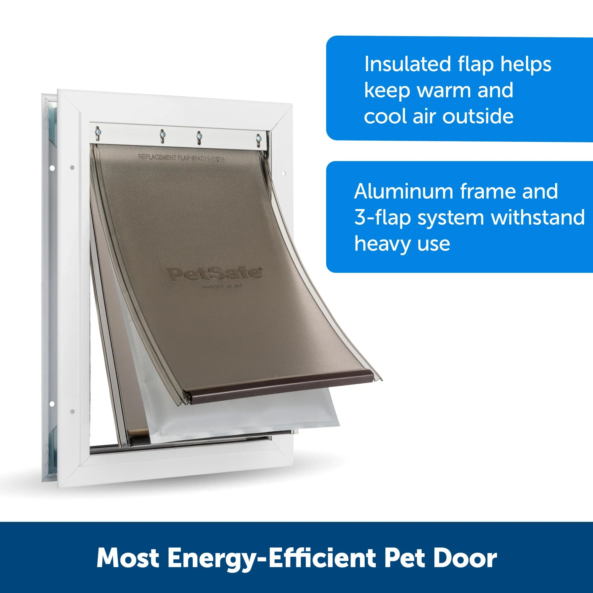 PetSafe® Extreme Weather Aluminum Pet Door™, Large