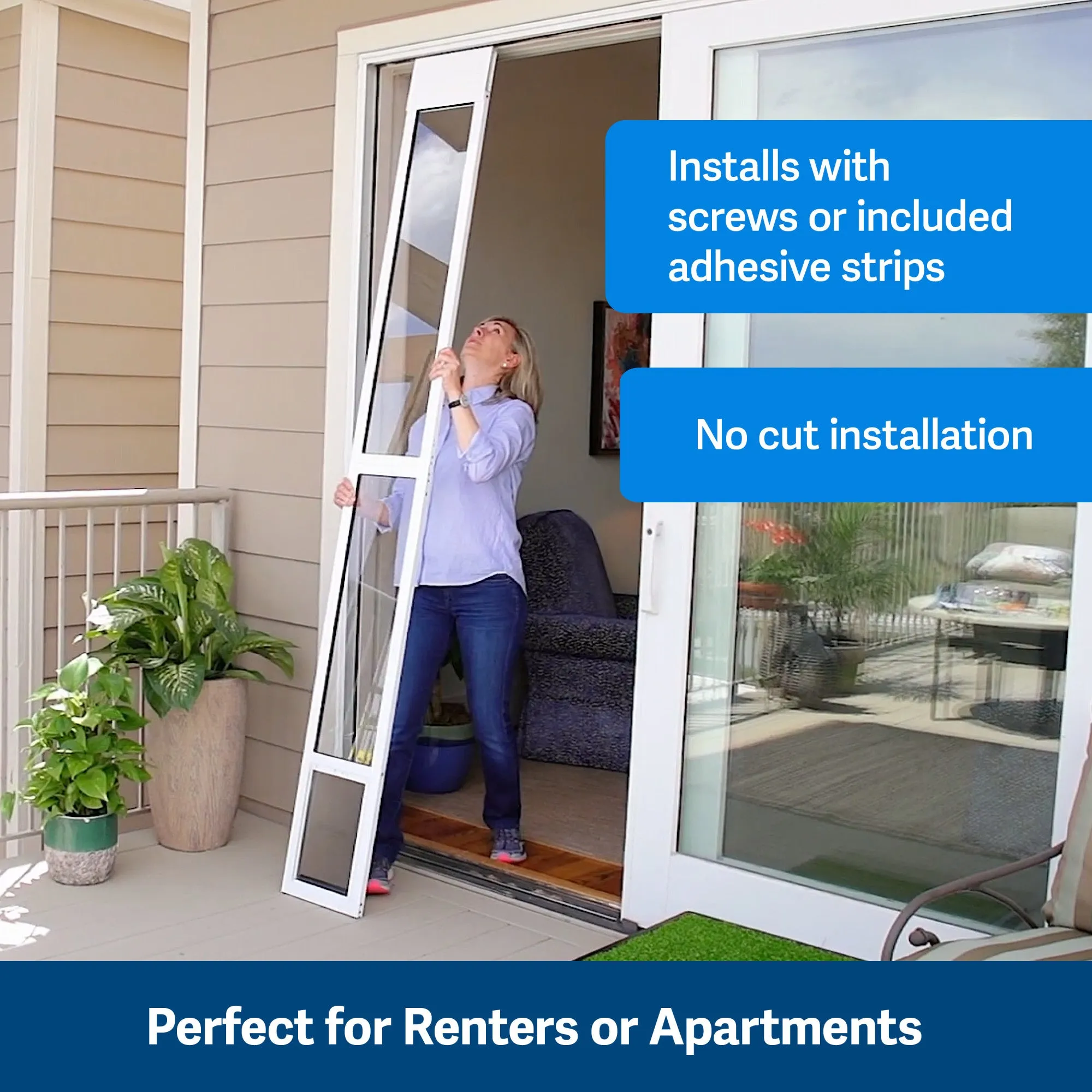 PetSafe® Sliding Glass Pet Door, 2-Piece, Small