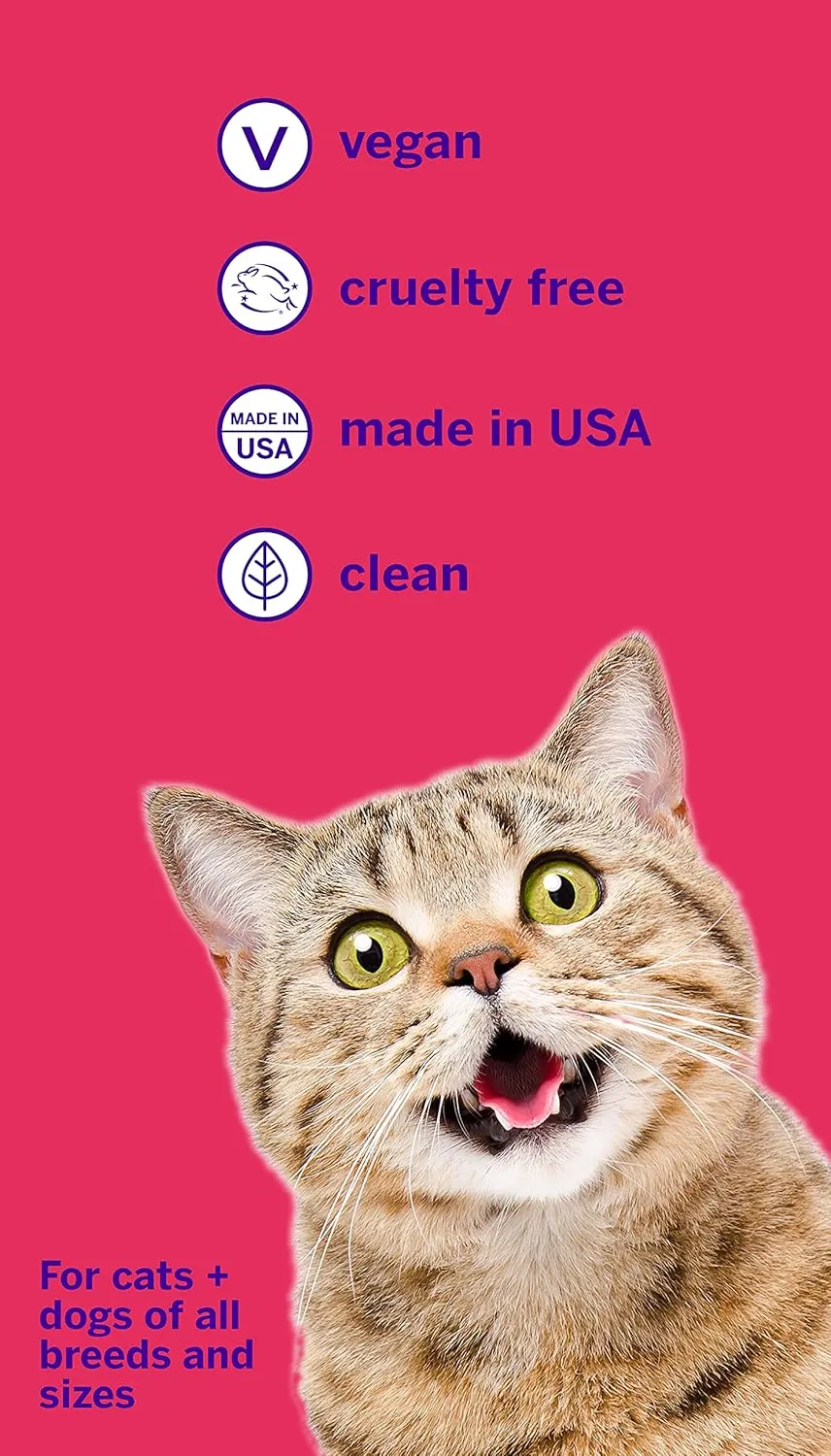 Petsmile Professional Pet Toothpaste for Cats & Dogs - Only VOHC Accepted Toothpaste - Clinically Proven to Control Plaque & Tartar Calprox Formula (Rotisserie Chicken, 4.2 Oz)
