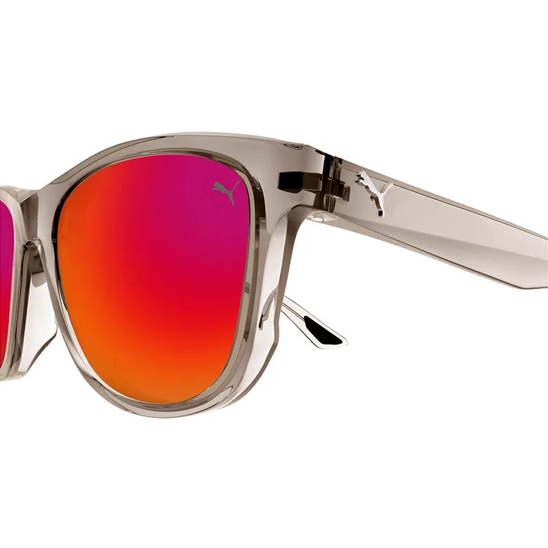 PUMA PU0401S Beige Sunglasses