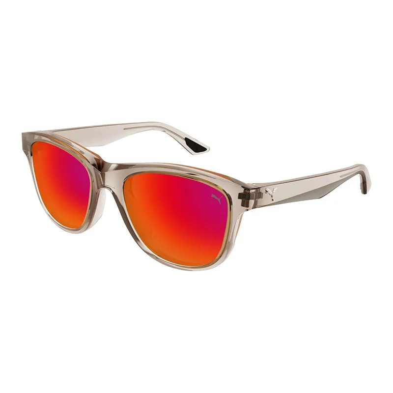 PUMA PU0401S Beige Sunglasses