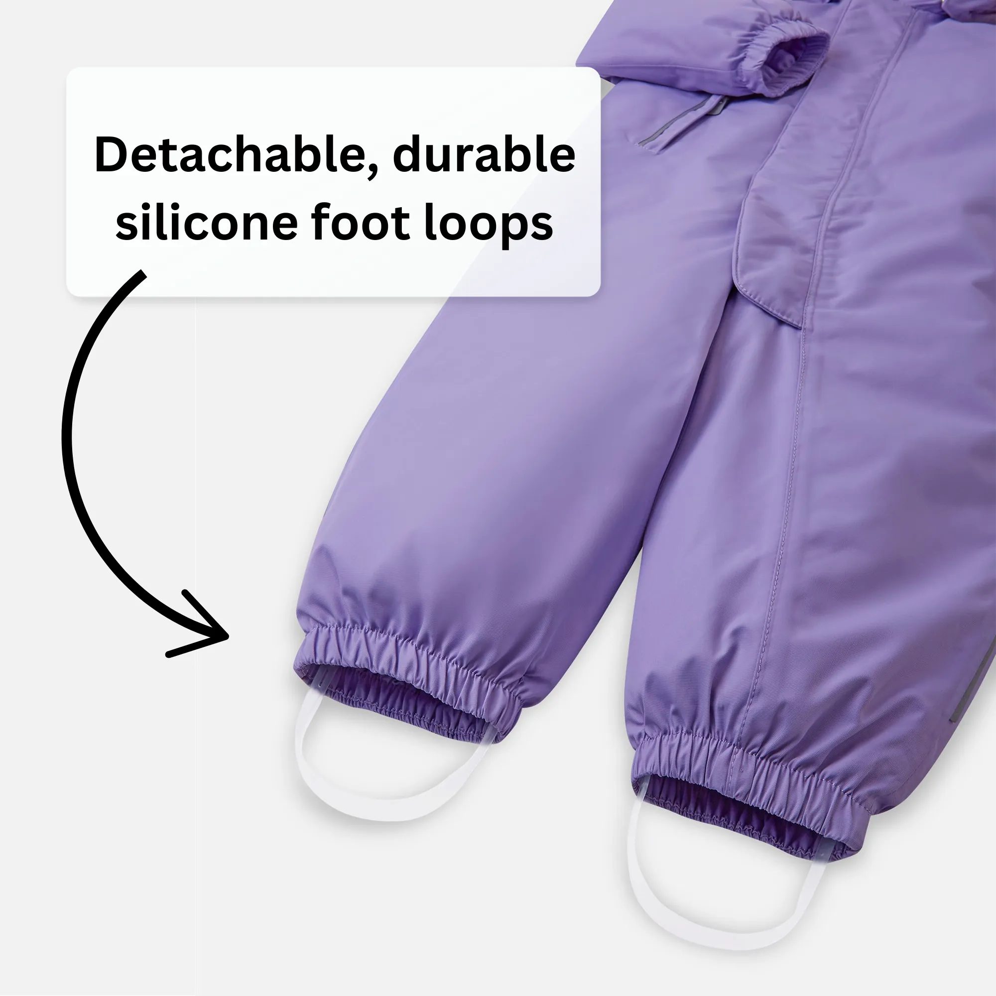 Reima Toddlers' Gotland Waterproof Snowsuit - Lilac