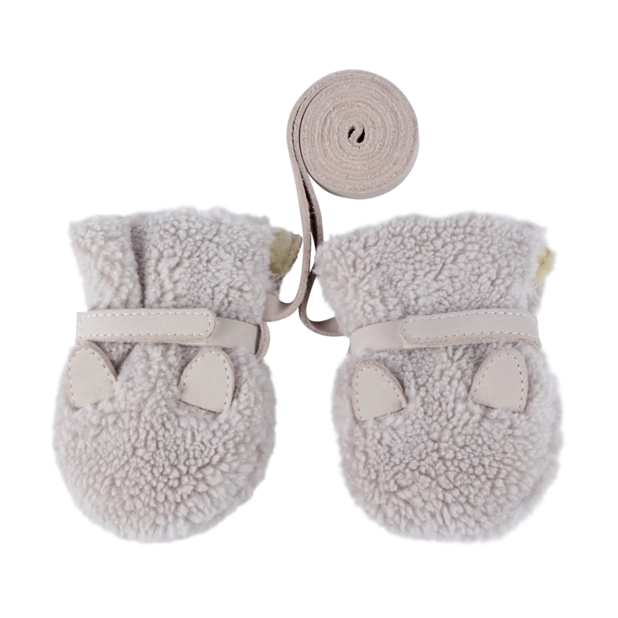 Richy Mittens | Cat | Lavender Curly Faux Fur