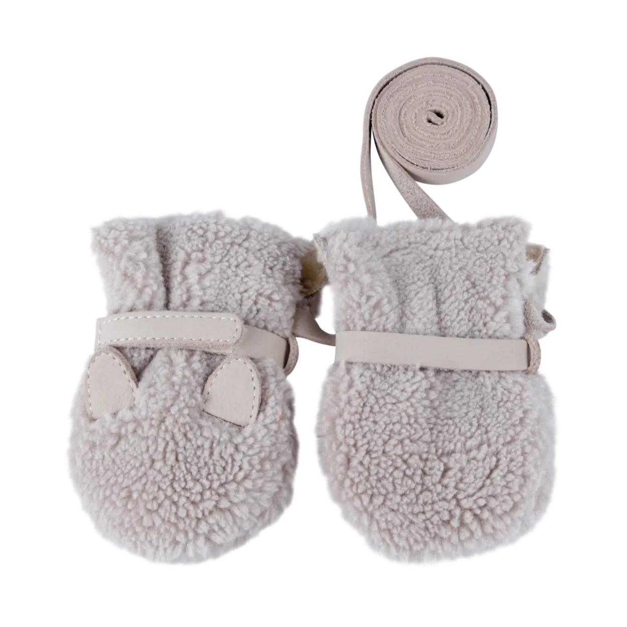 Richy Mittens | Cat | Lavender Curly Faux Fur