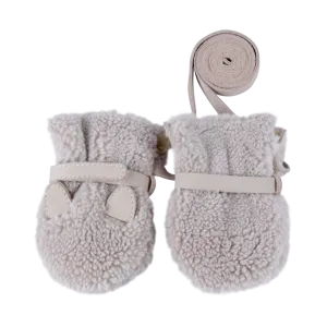 Richy Mittens | Cat | Lavender Curly Faux Fur