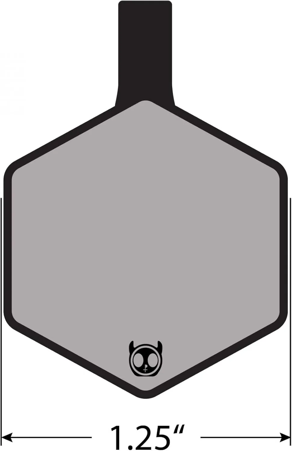 Silicone Silent Dog Tag Personalized with 5 Lines of Custom Deep Engraved Durable Soundless Pet ID Name Tag Hexagon Tiffany