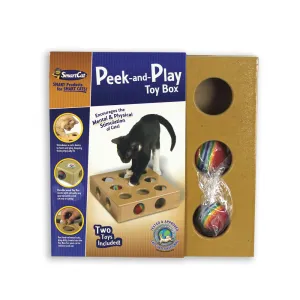 SMART CAT Peek-and-Play Toy Box