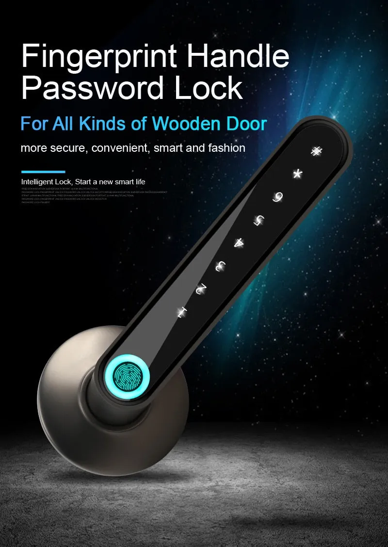 Smart Fingerprint Door Lock