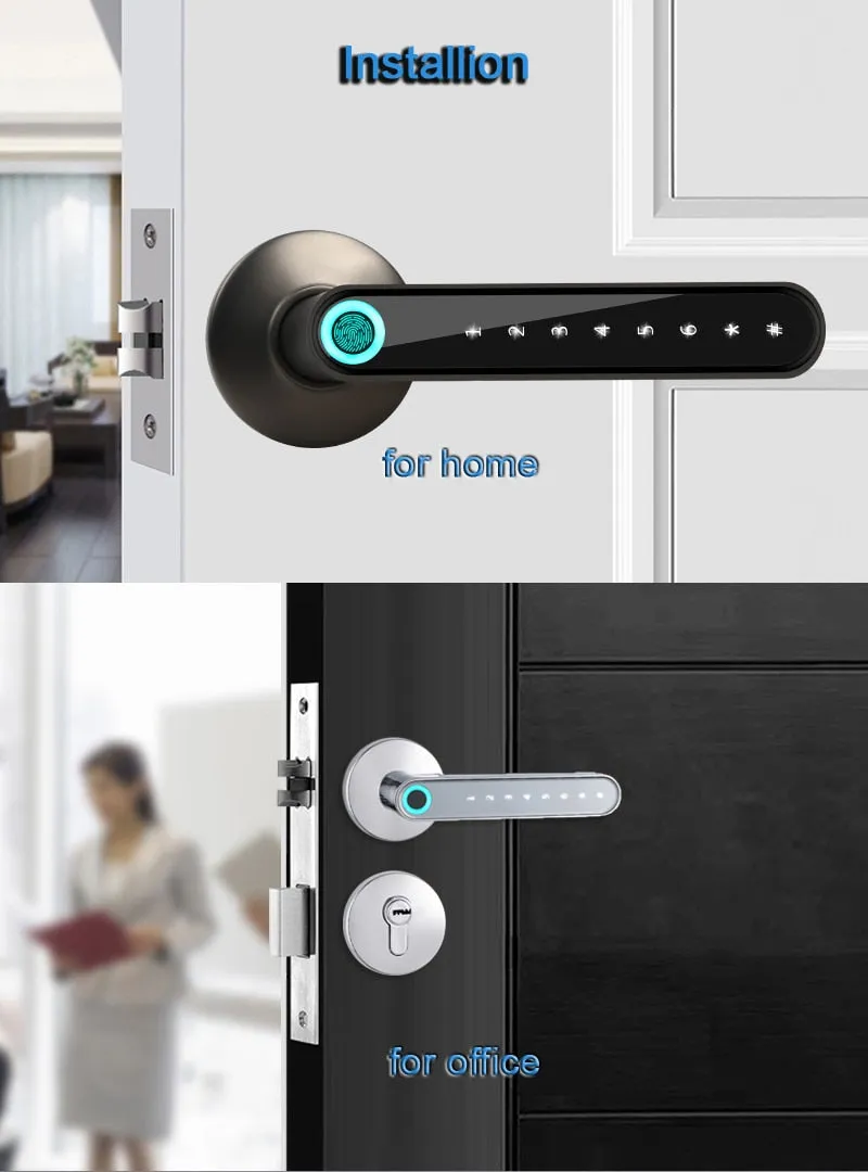Smart Fingerprint Door Lock