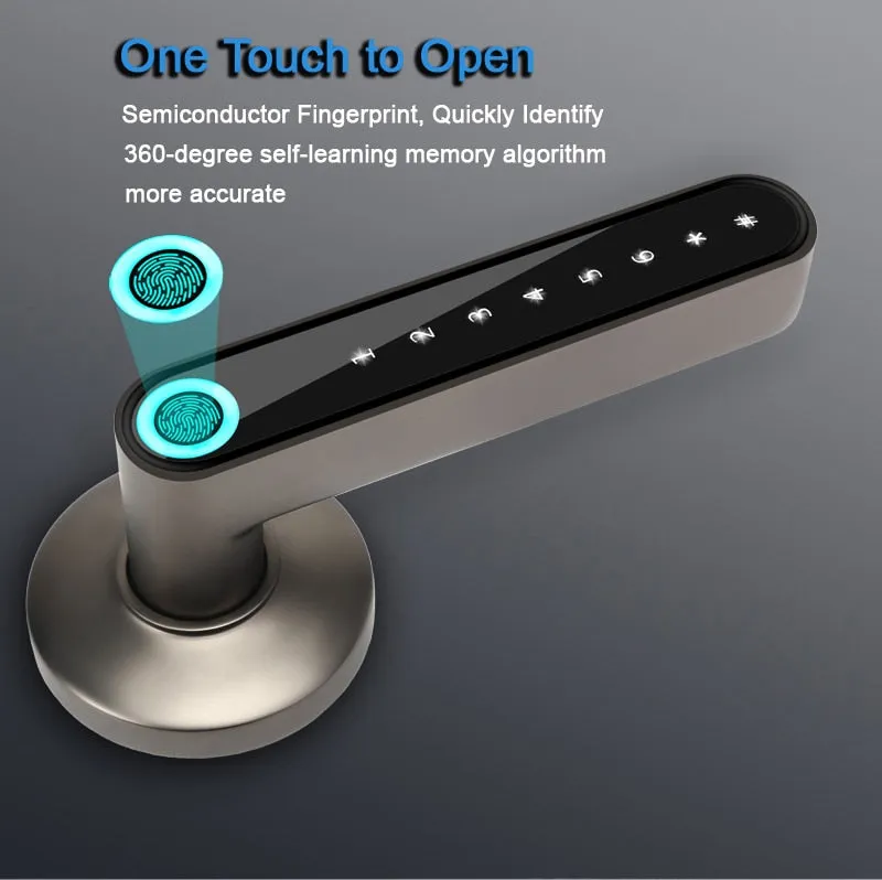 Smart Fingerprint Door Lock