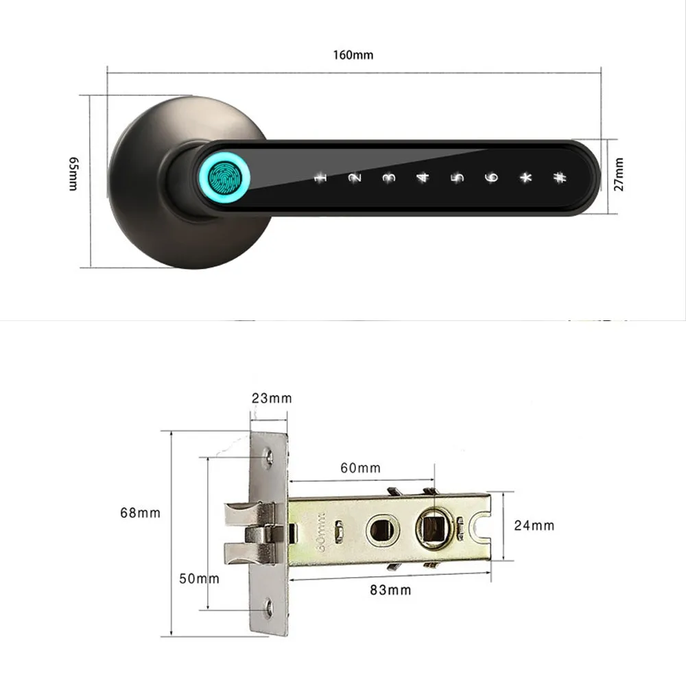 Smart Fingerprint Door Lock