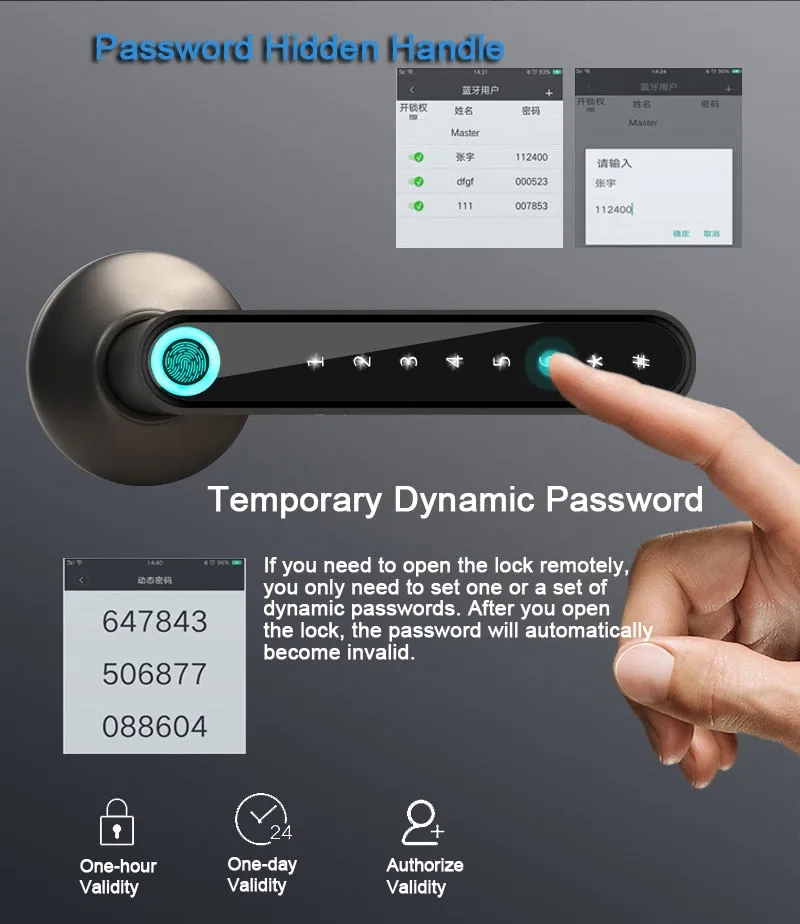 Smart Fingerprint Door Lock