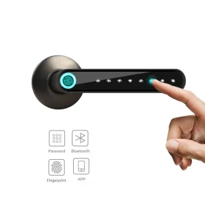Smart Fingerprint Door Lock
