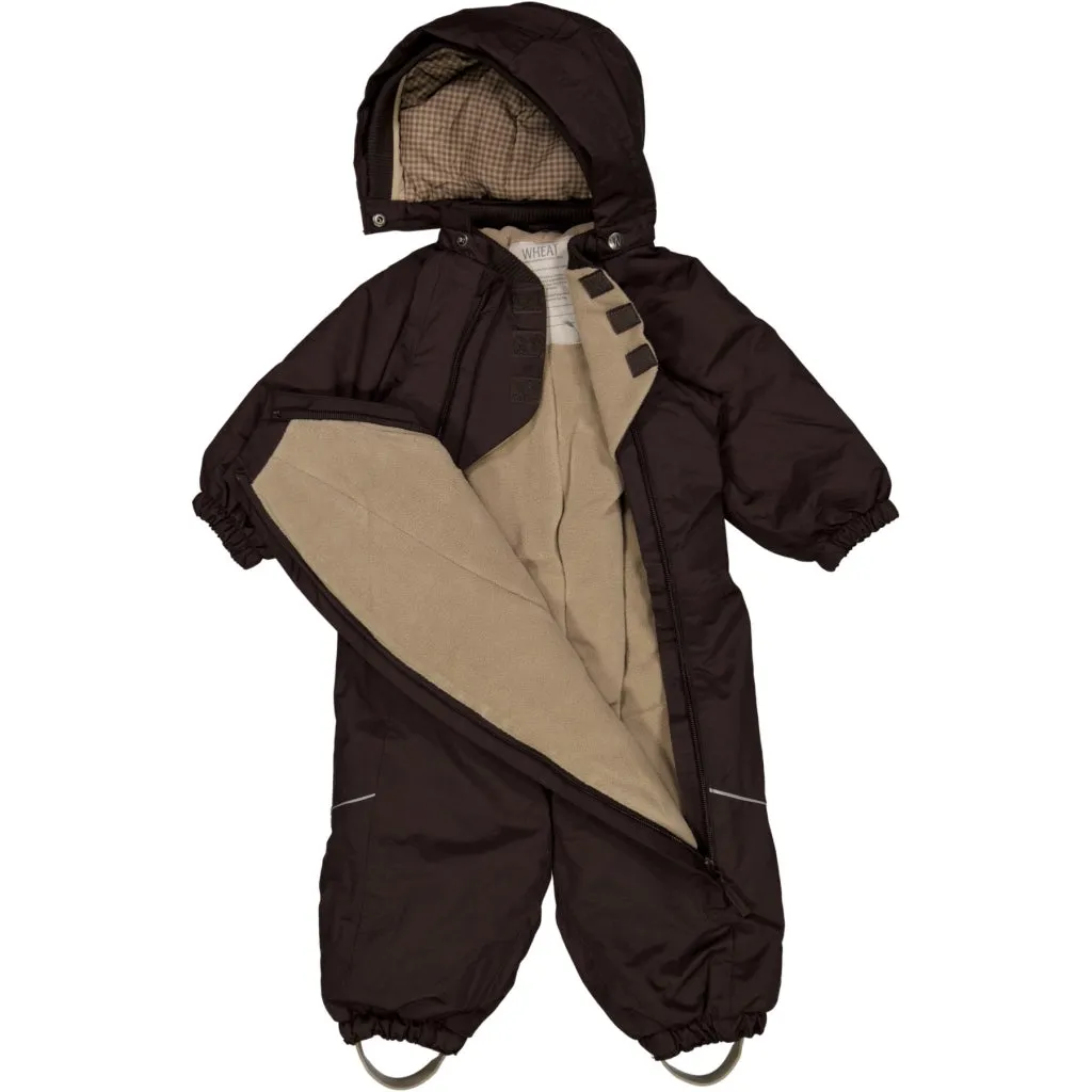 Snowsuit Adi Tech - espresso