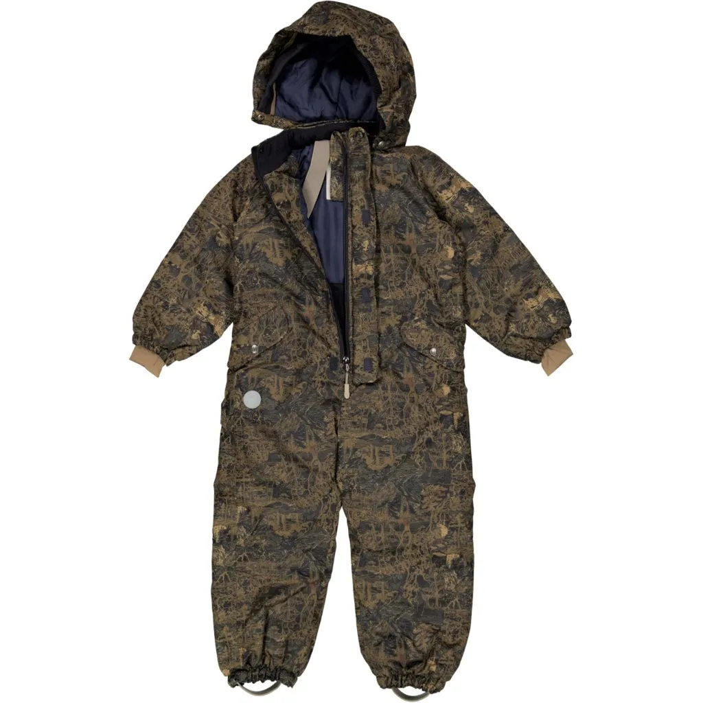 Snowsuit Miko Tech - wood