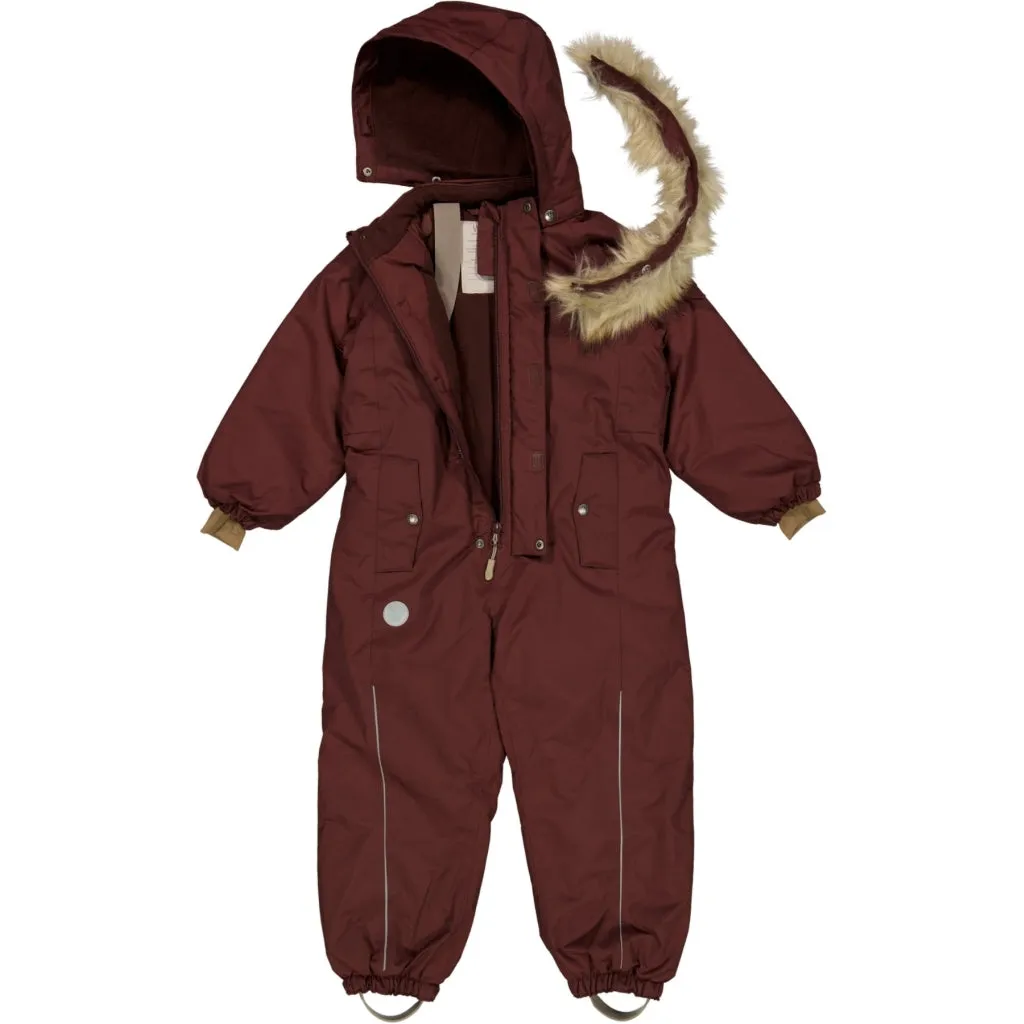 Snowsuit Moe Tech - maroon