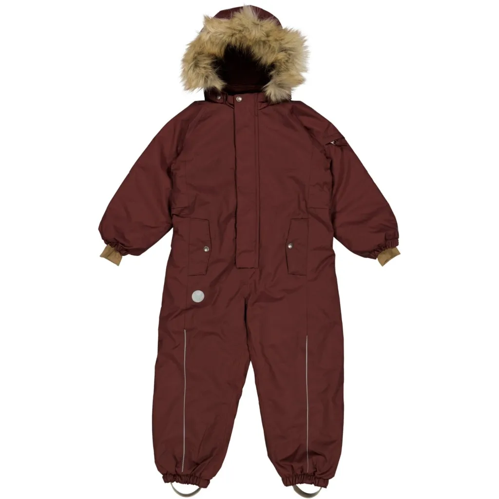 Snowsuit Moe Tech - maroon