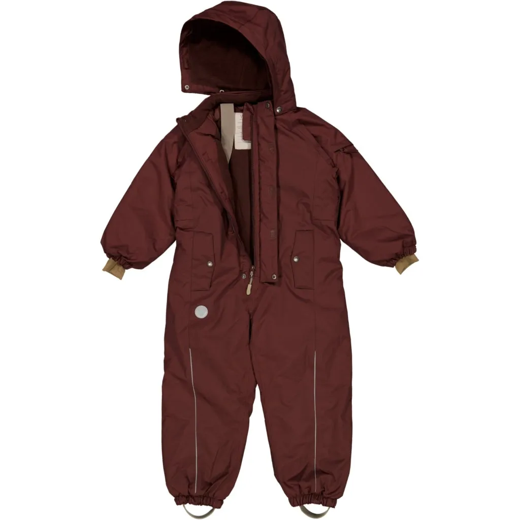 Snowsuit Moe Tech - maroon