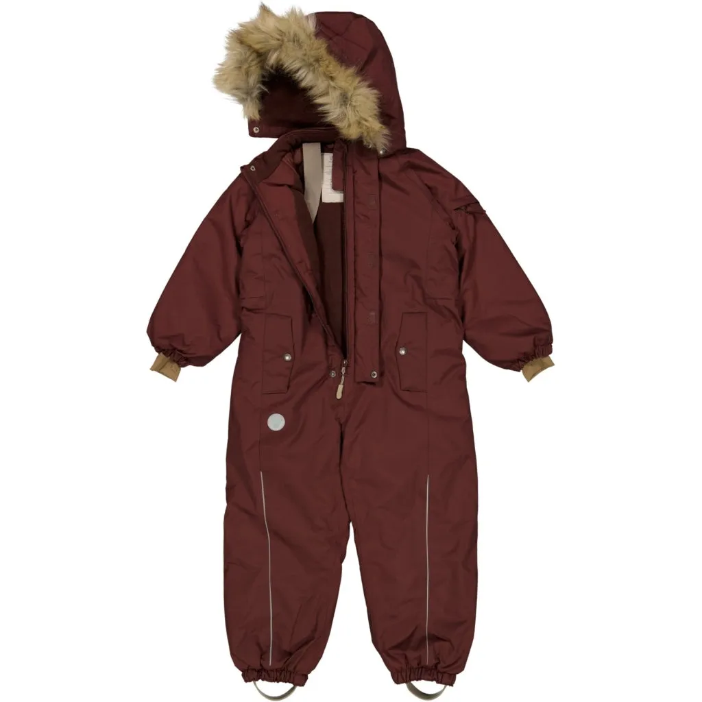 Snowsuit Moe Tech - maroon