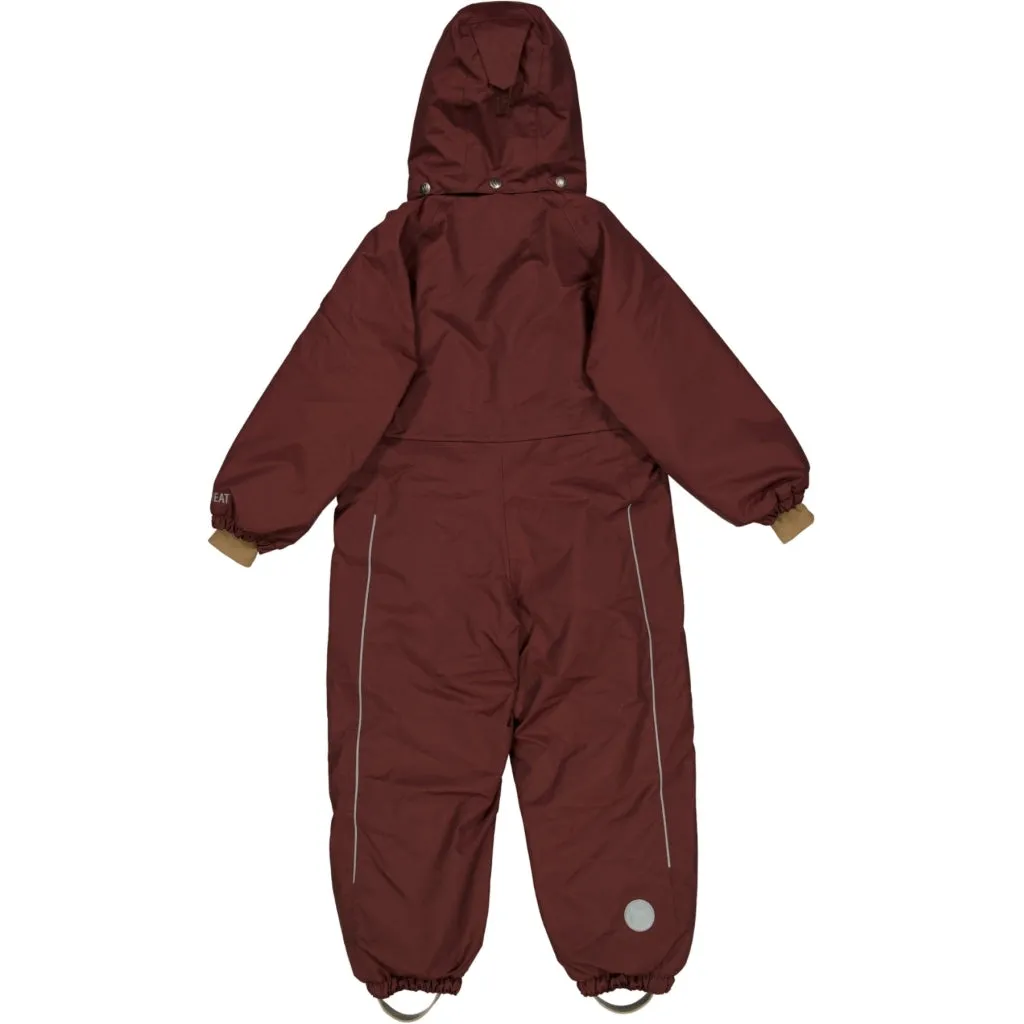 Snowsuit Moe Tech - maroon