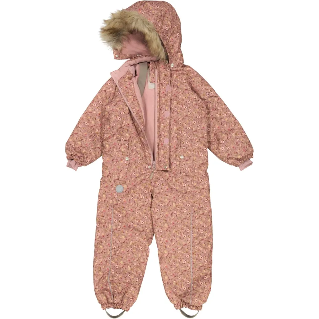 Snowsuit Moe Tech - snow flowers