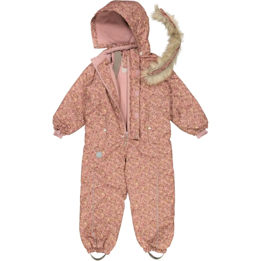 Snowsuit Moe Tech - snow flowers