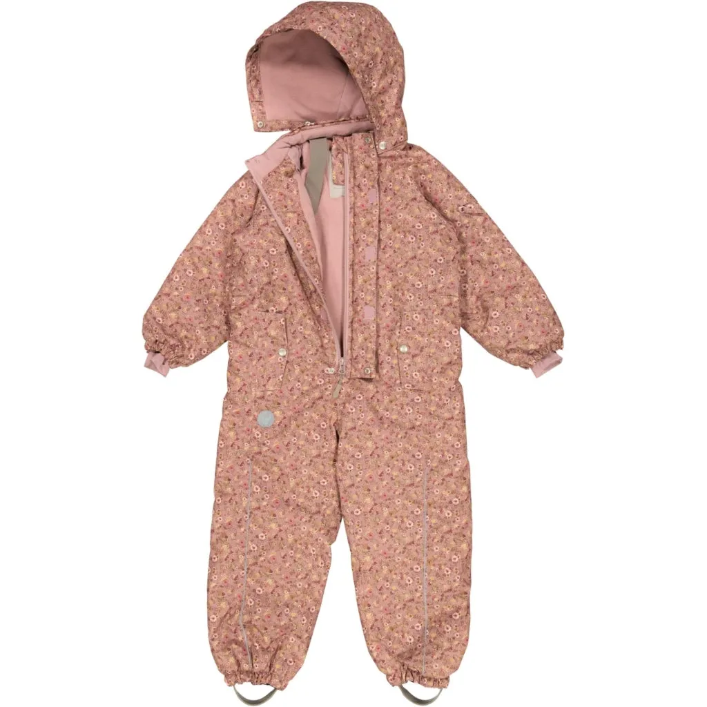Snowsuit Moe Tech - snow flowers